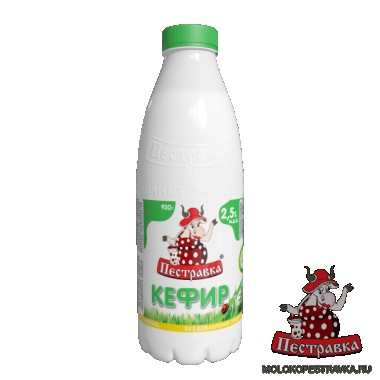 Кефир 2,5% «Пестравка» 930 мл. Кефир 2,5% «Пестравка» 930 мл.