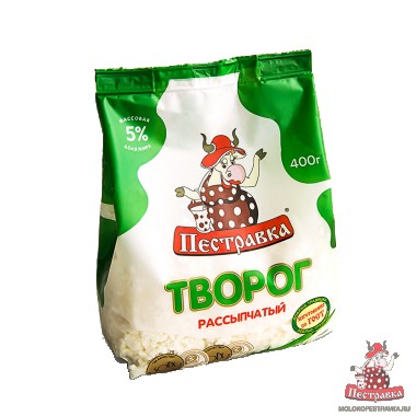 Творог 5% «Пестравка» 300 гр. Творог 5% «Пестравка» 300 гр.