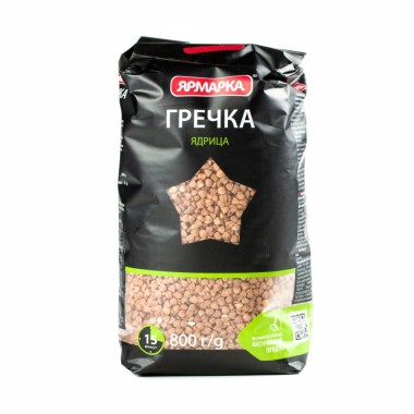 Гречка Ядрица "Ярмарка" 700 гр. Гречка Ядрица "Ярмарка" 700 гр.