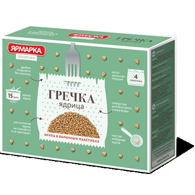Гречка ядрица в вар.пакетиках «Ярмарка» 250 гр. Гречка ядрица в вар.пакетиках «Ярмарка» 250 гр.