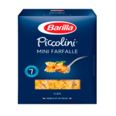 Farfalle mini (бантики мини) «Barilla» 400 гр.