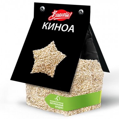 Киноа «Bravolli» 350 гр. Киноа «Bravolli» 350 гр.