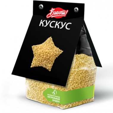 КУСКУС «Bravolli» 350 гр. КУСКУС «Bravolli» 350 гр.