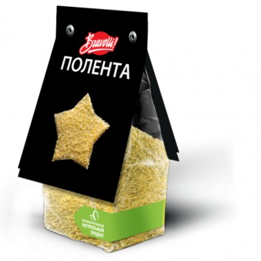 Полента «Bravolli» 300 гр. Полента «Bravolli» 300 гр.