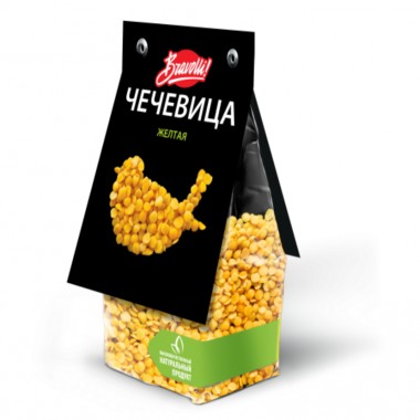 Чечевица Желтая «Bravolli» 350 гр. Чечевица Желтая «Bravolli» 350 гр.