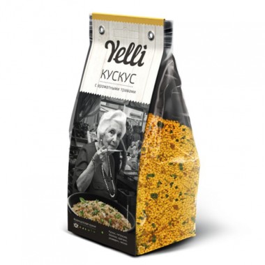 КУСКУС с ароматными травами «Yelli» 250 гр. КУСКУС с ароматными травами «Yelli» 250 гр.
