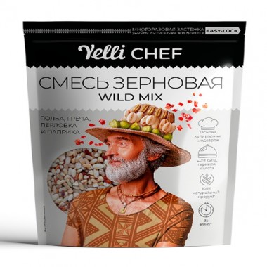 Смесь зерновая Wild mix «Yelli» 350 гр. Смесь зерновая Wild mix «Yelli» 350 гр.
