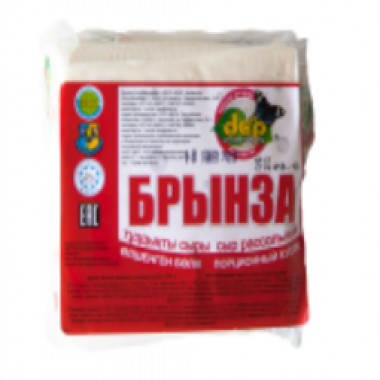 Сыр Брынза "ДЕП" 1 кг