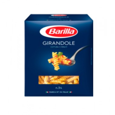 Girandole (пружинки) «Barilla» 450 гр.