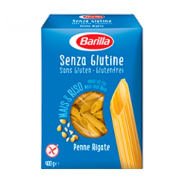 Penne rigate ( перья ) без глютена «Barilla» 400 гр.