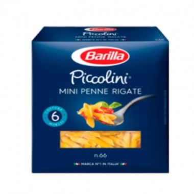 Penne rigate mini (мини перья ) «Barilla» 450 гр.