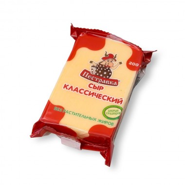 Сыр Классический «Пестравка» 125 гр. Сыр Классический «Пестравка» 125 гр.