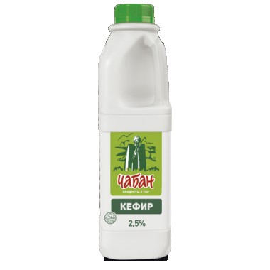 Кефир 2,5% канистра "Чабан" 930 гр. Кефир 2,5% канистра "Чабан" 930 гр.