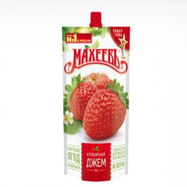 Джем клубничный "Махеевъ" 300 гр.