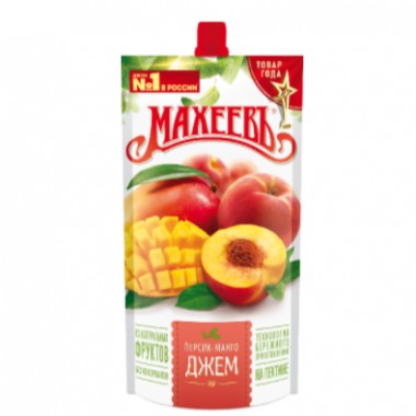 Джем персик-манго "Махеевъ" 300 гр.