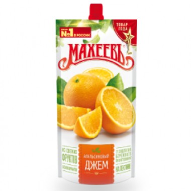 Джем апельсиновый "Махеевъ" 300 гр.