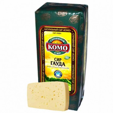 Сыр Гауда «Комо» Сыр Гауда «Комо»