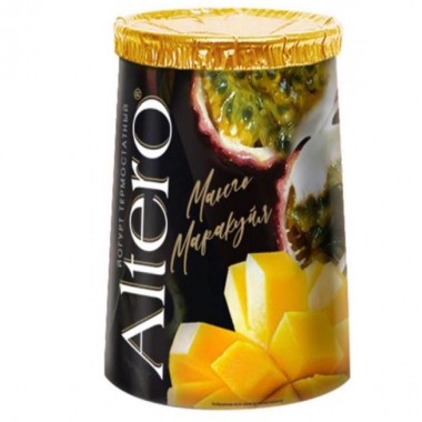 Йогурт термостатный Манго и Маракуйя «Altero» 150 гр.