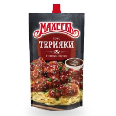 Соус Терияки "Махеевъ" 230 гр.