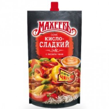 Соус Кисло-сладкий "Махеевъ" 230 гр.