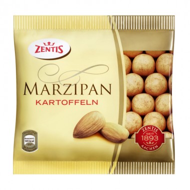 Марципановые шарики "Zentis" 100 гр. Марципановые шарики "Zentis" 100 гр.