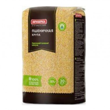 Пшеничная крупа "Ярмарка" 400 гр. Пшеничная крупа "Ярмарка" 400 гр.