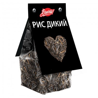 Рис Дикий "Bravolli" 350 гр. Рис Дикий "Bravolli" 350 гр.