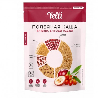 Каша полбяная "Yelli" 200 гр. Каша полбяная "Yelli" 200 гр.