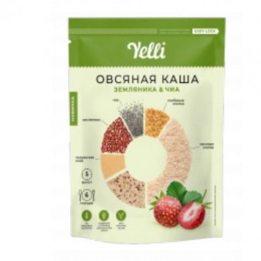 Каша овсяная "Yelli" 200 гр. Каша овсяная "Yelli" 200 гр.