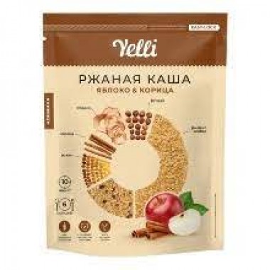 Каша ржаная "Yelli" 200 гр.