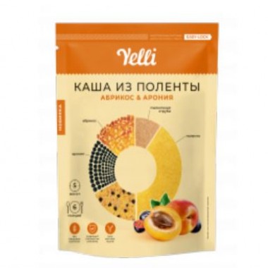 Каша из поленты "Yelli" 200 гр. Каша из поленты "Yelli" 200 гр.