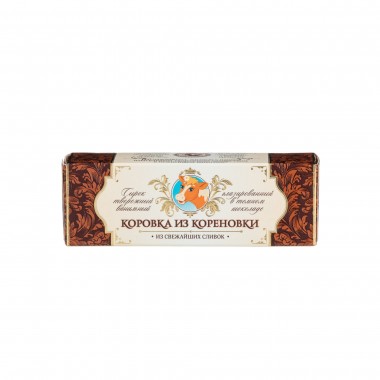 Сырок творожный в темном шоколаде 50гр "Коровка" Сырок творожный в темном шоколаде 50гр "Коровка"