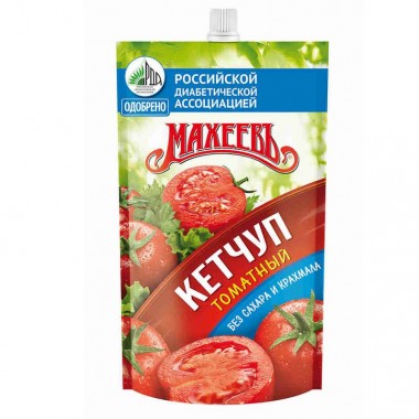 Кетчуп Томатный без сахара и крахмала "Махеевъ" 300 гр. Кетчуп Томатный без сахара и крахмала "Махеевъ" 300 гр.