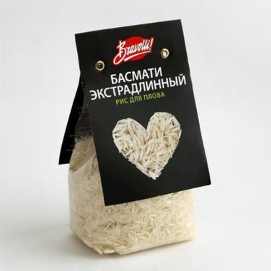 Рис "Басмати" для плова Bravolli 350 гр.