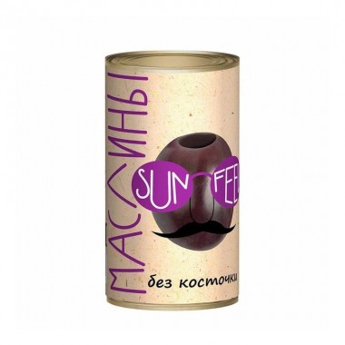 Маслины черные без косточек "Sun Feel" Маслины черные без косточек "Sun Feel"