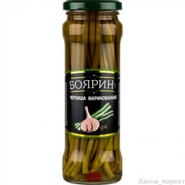 Черемша маринованная "Боярин" Черемша маринованная "Боярин"