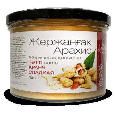 Арахисовая паста сладкая "Вкус благости" 300гр