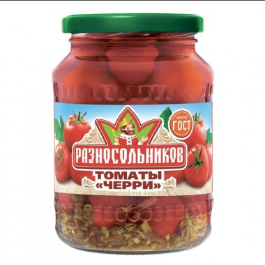Томаты черри маринованные "Разносольников" ГОСТ Томаты черри маринованные "Разносольников" ГОСТ