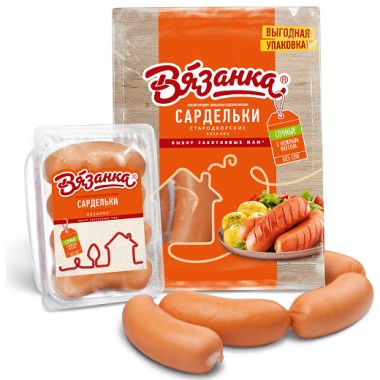 Сардельки Стародворские «Вязанка» Сардельки Стародворские «Вязанка»