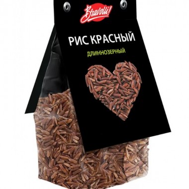 Рис красный «Bravolli» 350 гр. Рис красный «Bravolli» 350 гр.