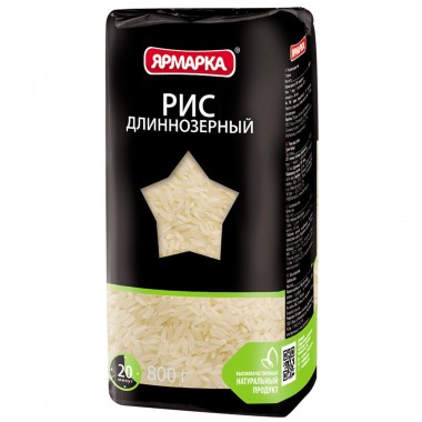 Рис длиннозерный «Ярмарка» 700 гр. Рис длиннозерный «Ярмарка» 700 гр.