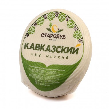 Сыр адыгейский "Кавказский" "Стародуб" Сыр адыгейский "Кавказский" "Стародуб"