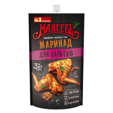Маринад Барбекю "Махеевъ" 300 гр. Маринад Барбекю "Махеевъ" 300 гр.