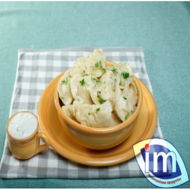 Вареники с творогом «Имановские продукты"