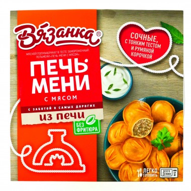 Пельмени "Печь-мени" "Вязанка" 200 гр