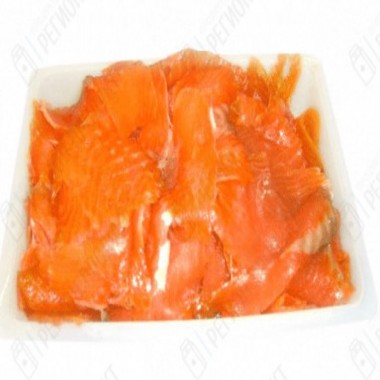 Тримминг (обрезки)  лосося с кожей Норвегия