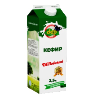 Кефир 2.5% «ДЕП» 1000 гр. Кефир 2.5% «ДЕП» 1000 гр.