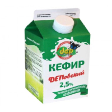 Кефир 2.5% «ДЕП» 500 гр. Кефир 2.5% «ДЕП» 500 гр.