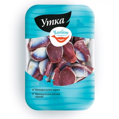 Желудки утиные "Улыбино" 500гр. Желудки утиные "Улыбино" 500гр.