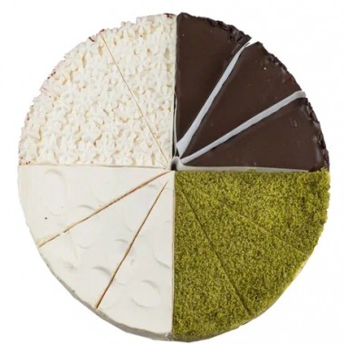 АССОРТИ ТОРТОВ "AYLAS CAKE" 850 гр. АССОРТИ ТОРТОВ "AYLAS CAKE" 850 гр.
